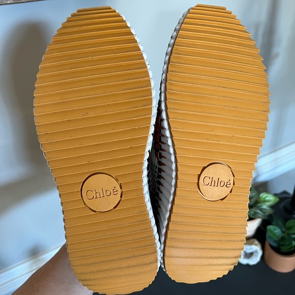 🚫SOLD🚫 Sz 37 Chloe Nama Sneaker - Picture 6 of 11